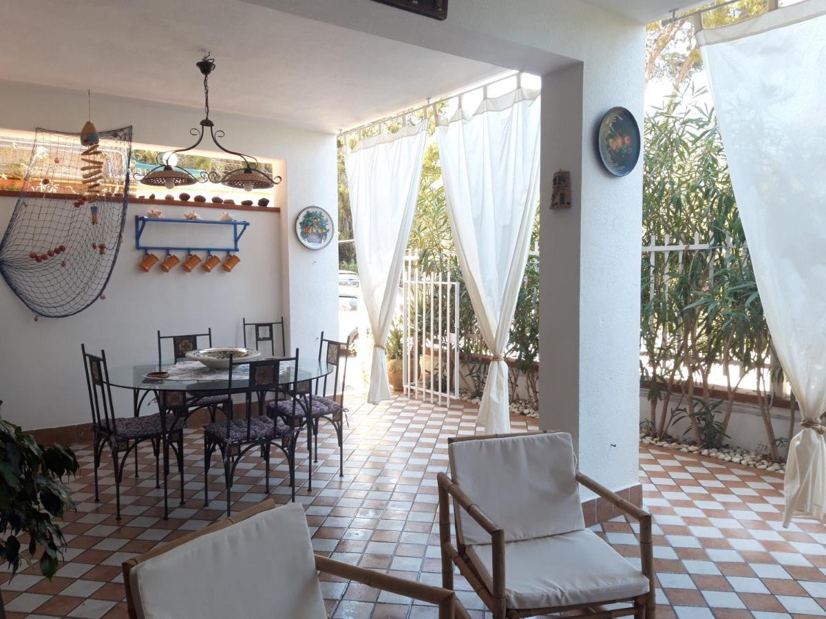 Ferienwohnung Casa Perciata - Locazione Turistica Mondello Exterior foto