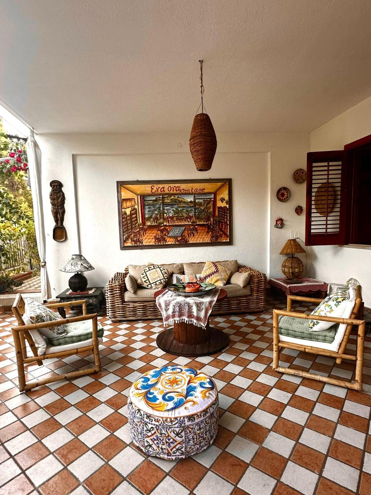 Ferienwohnung Casa Perciata - Locazione Turistica Mondello Exterior foto