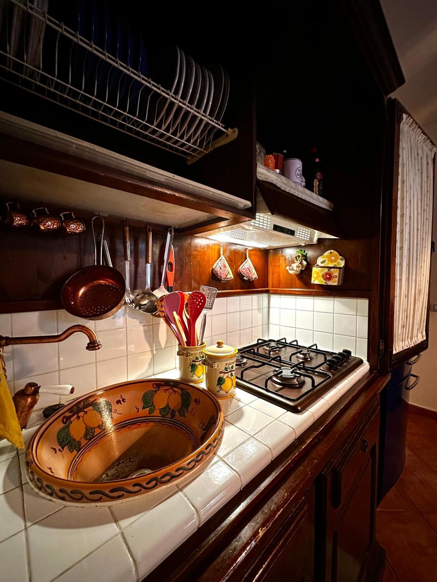 Ferienwohnung Casa Perciata - Locazione Turistica Mondello Exterior foto