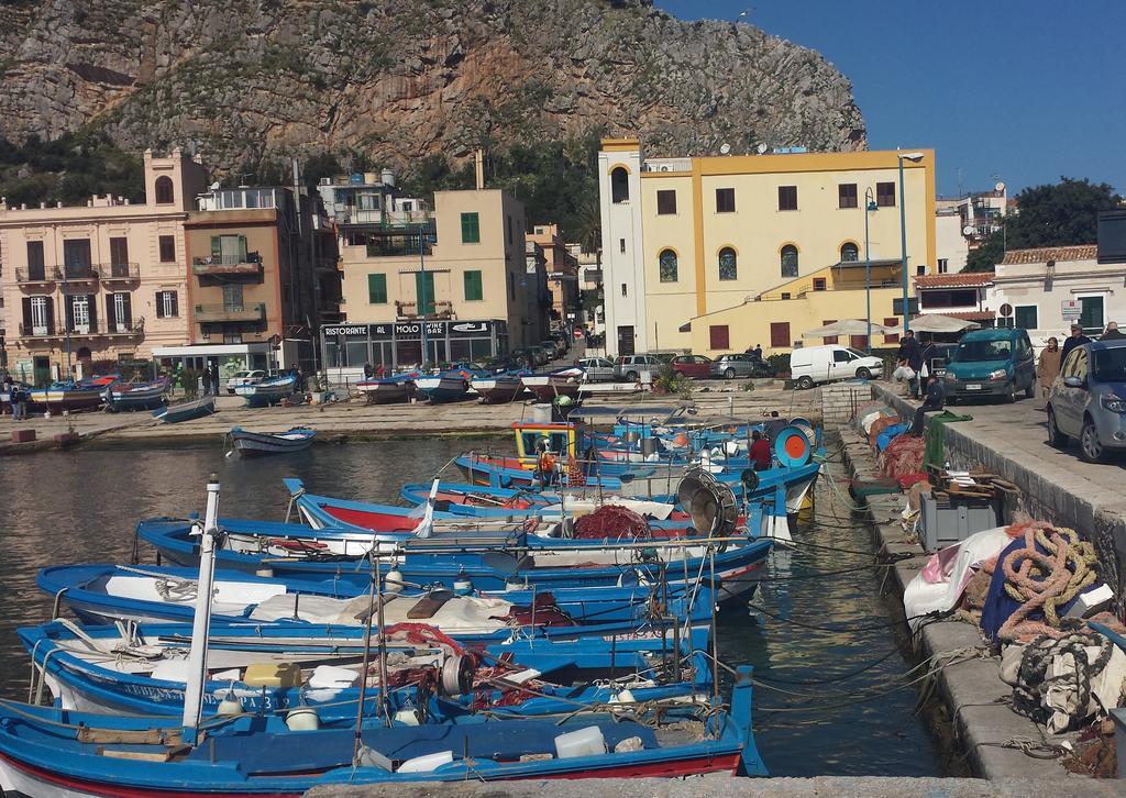 Ferienwohnung Casa Perciata - Locazione Turistica Mondello Exterior foto