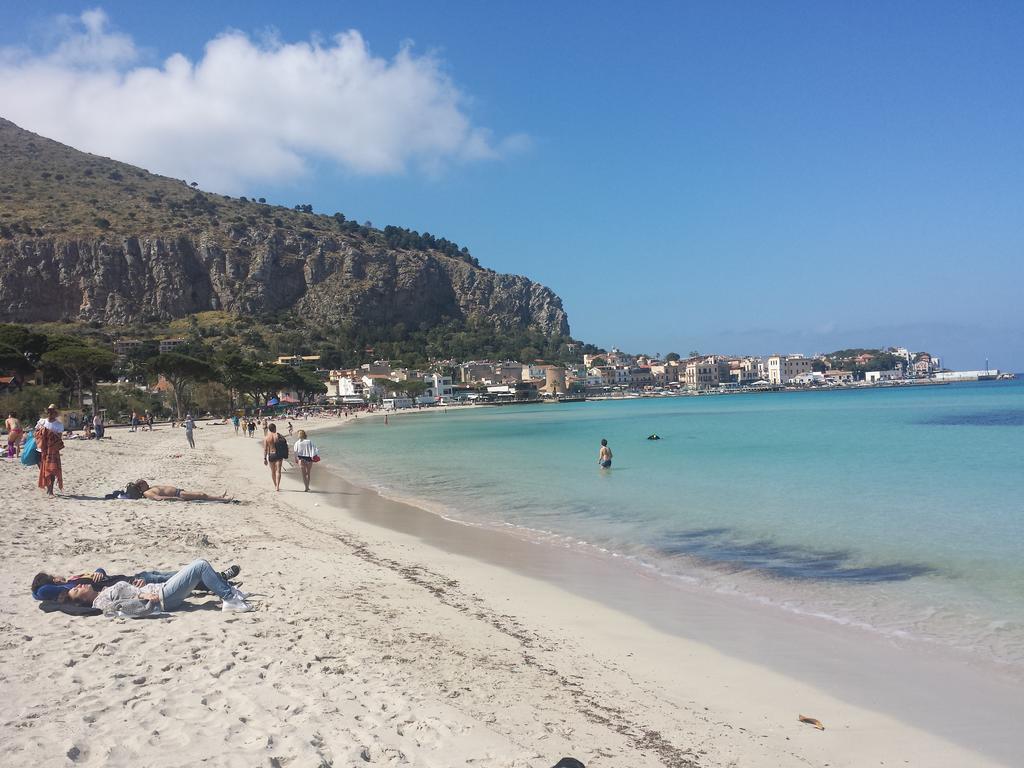 Ferienwohnung Casa Perciata - Locazione Turistica Mondello Exterior foto